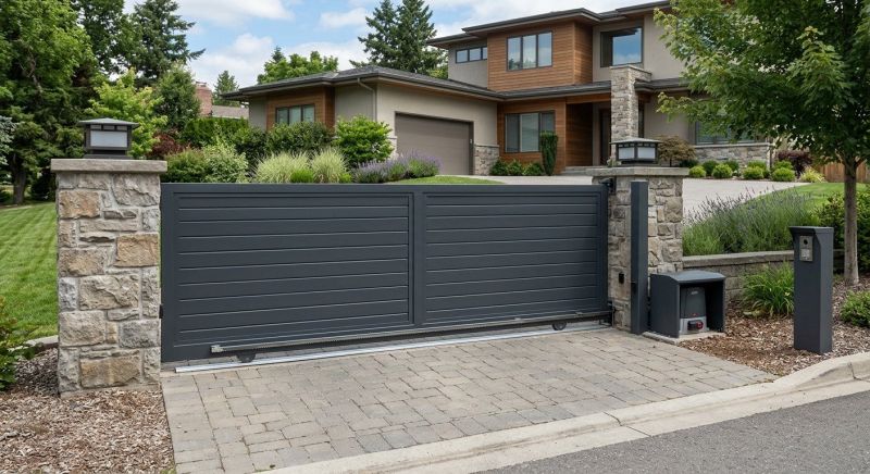 Automatic Gate Installation in Roswell, GA