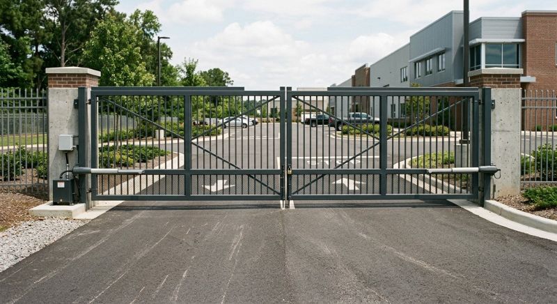 Building Gate Installation in Annapolis, MD