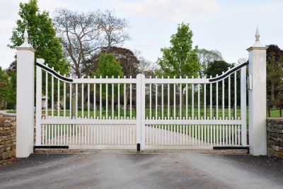 Building Gate Installation in Cary, NC