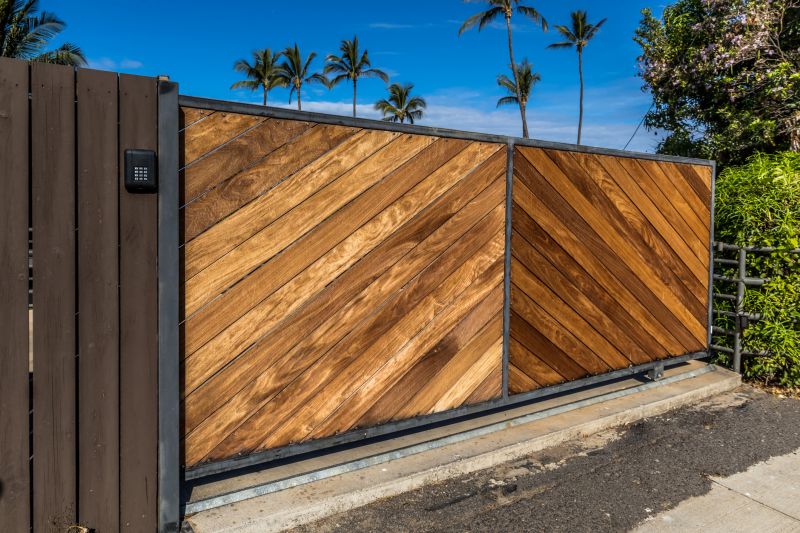 Building Gate Installation in South Houston, TX