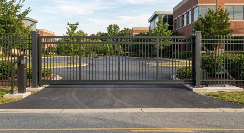 Building Gate Installation in Pearland, TX