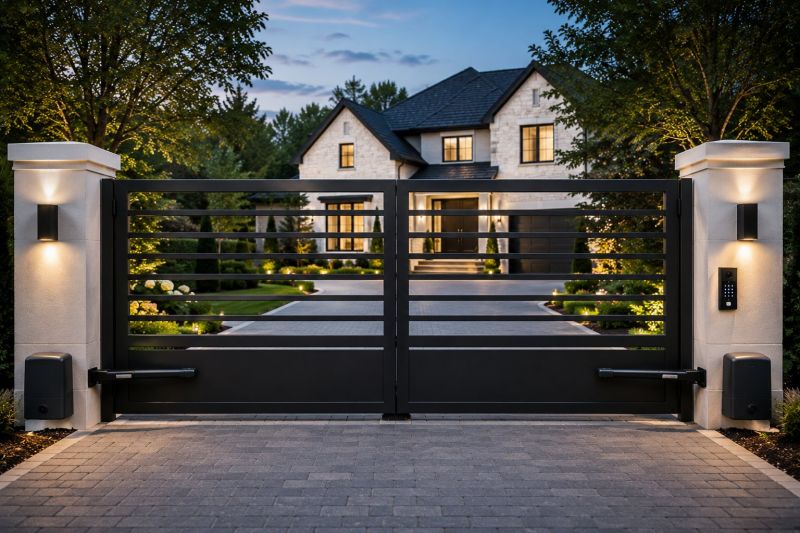 Car Gate Installation in Plano, TX