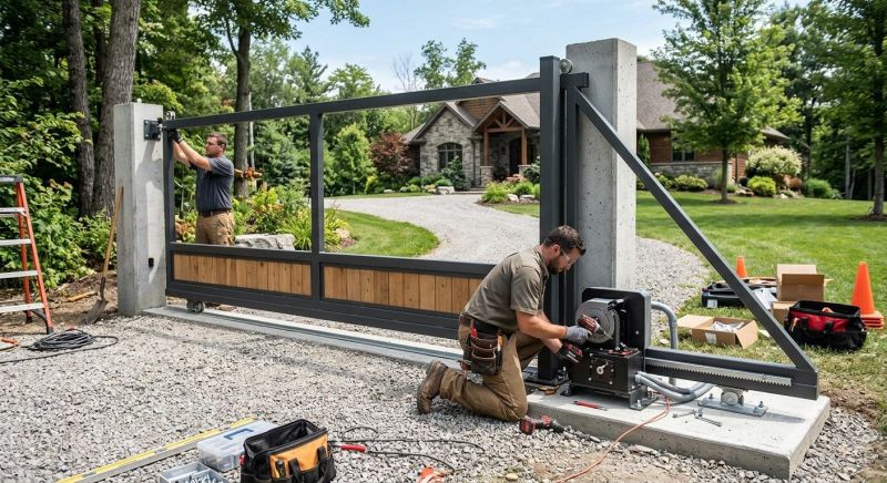 Car Gate Installation in Clermont, FL