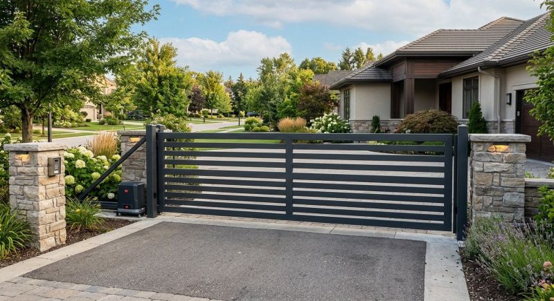 Car Gate Installation in Franklin, TN