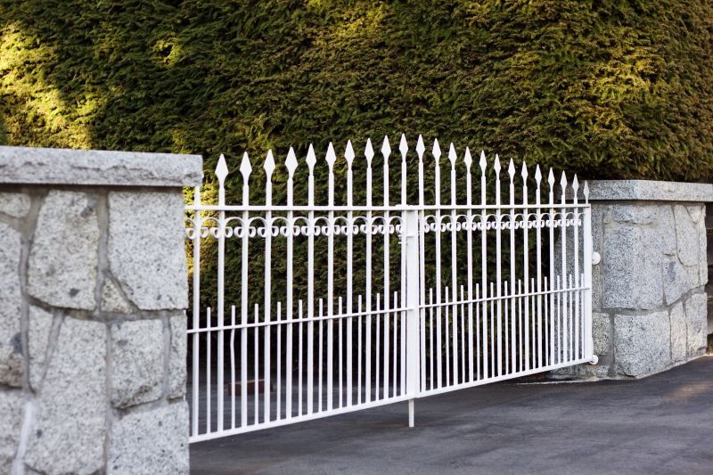 Commercial Gate Installation in Boca Raton, FL