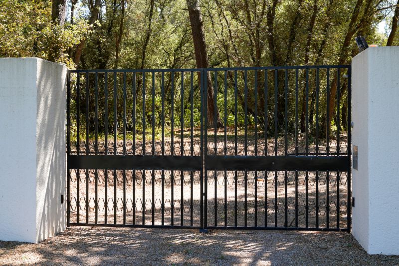 Commercial Gate Installation in Annapolis, MD