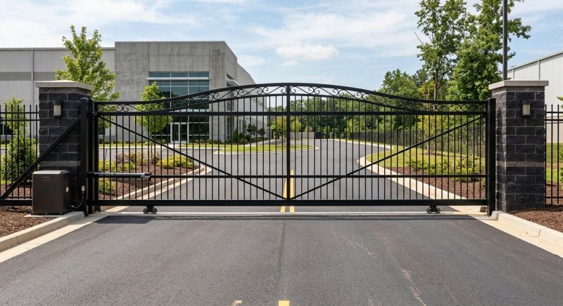 Commercial Gate Installation in Littleton, CO