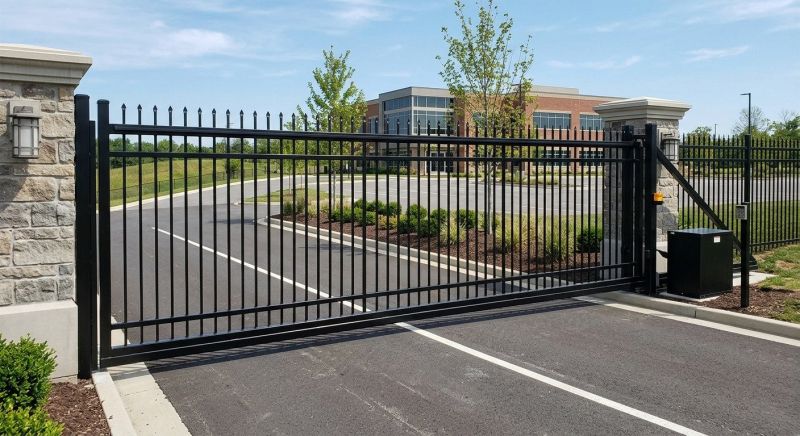 Commercial Gate Installation in Littleton, CO