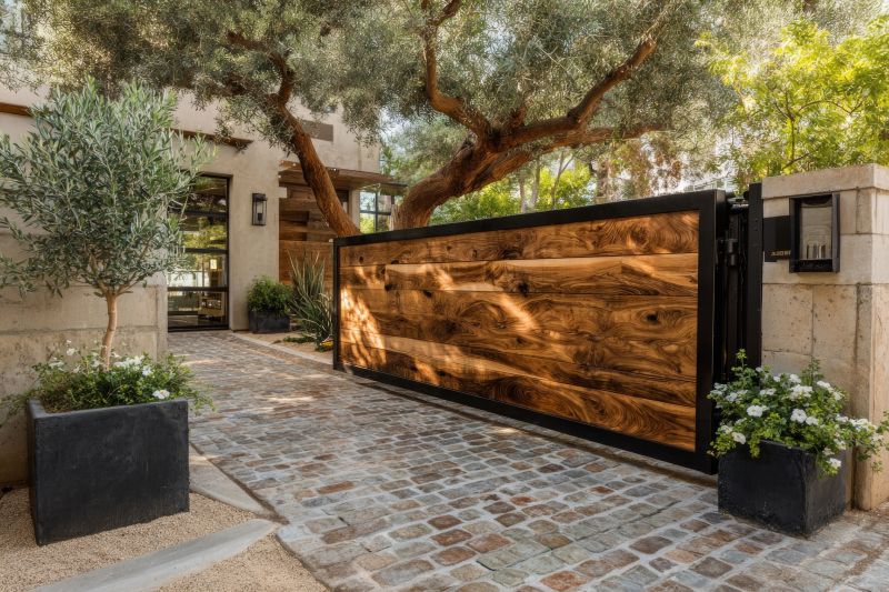 Driveway Fence Installation in Plano, TX