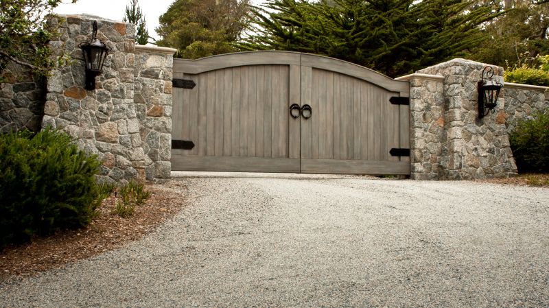 Driveway Fence Installation in Roswell, GA