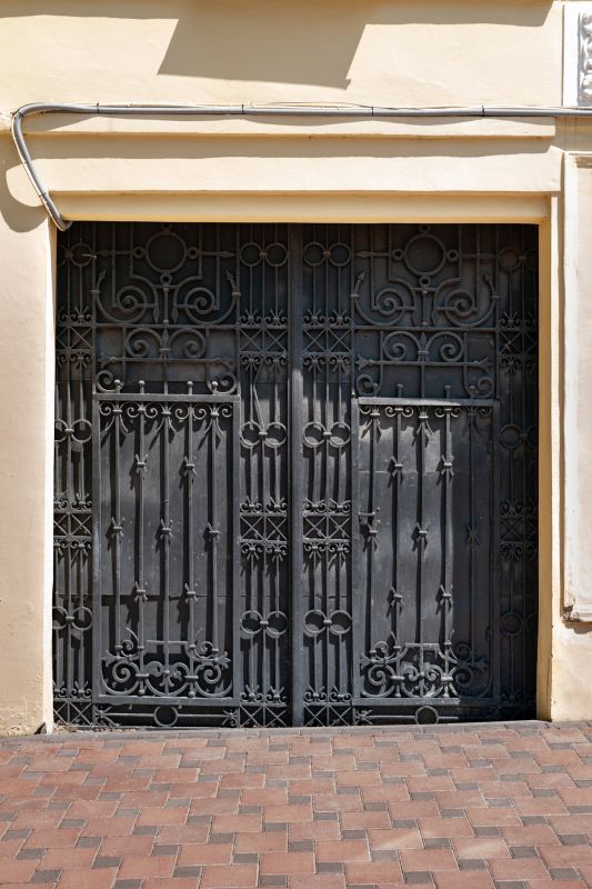 Decorative Iron Gate