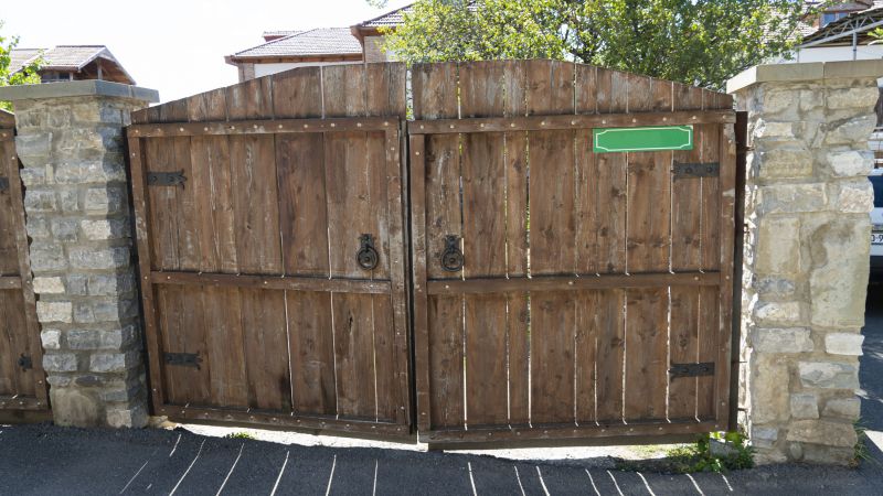 Driveway Gate Installation in Cary, NC