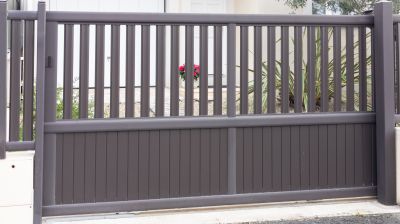 Driveway Gate Installation in Naperville, IL