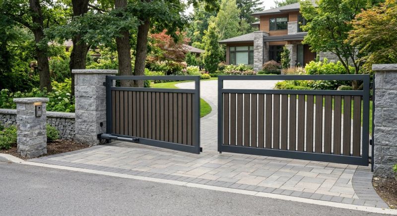 Driveway Gate Replacement in Seattle, WA
