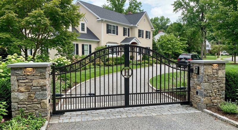 Driveway Gate Replacement in Franklin, TN