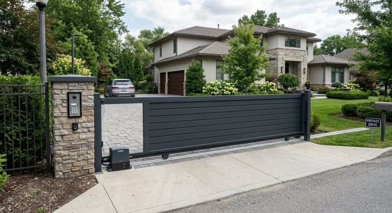Driveway Gate Service in Roswell, GA