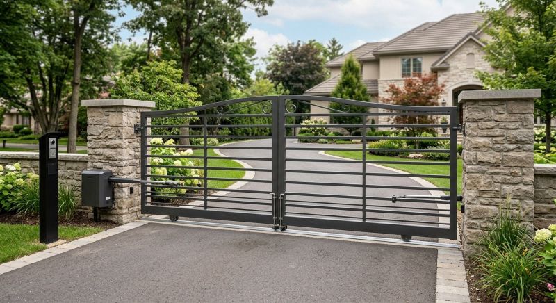 Driveway Gate Service in Franklin, TN