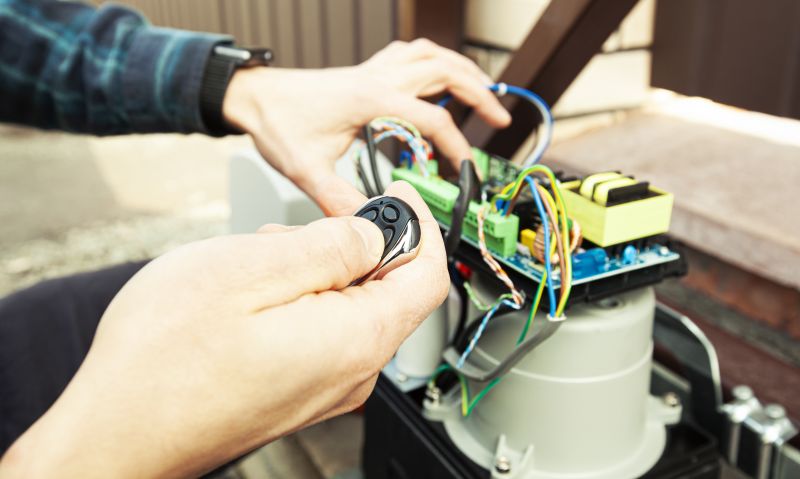 Electric Gate Installation in Franklin, TN
