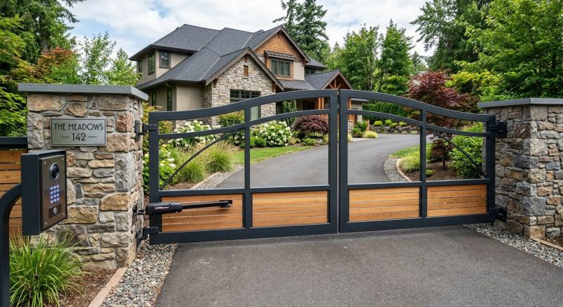 Electric Gate Installation in Toms River, NJ