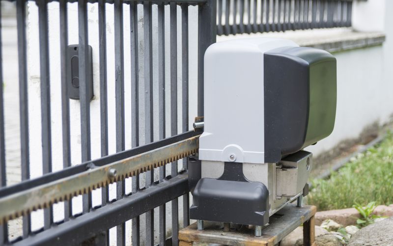 Electronic Gate Installation in Rockville, MD