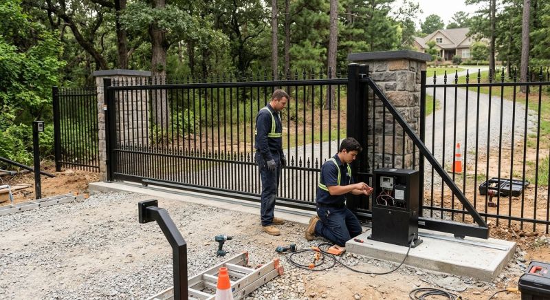Electronic Gate Installation in Seattle, WA