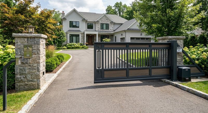 Electronic Gate Installation in Seattle, WA