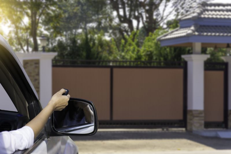 Electronic Gate Installation in Mcdonough, GA