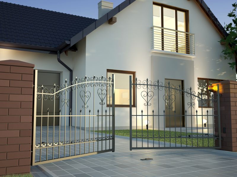 Entrance Gate Installation in Boca Raton, FL