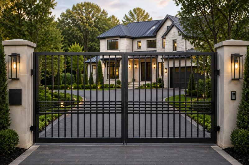 Gate Automation Installation in Plano, TX