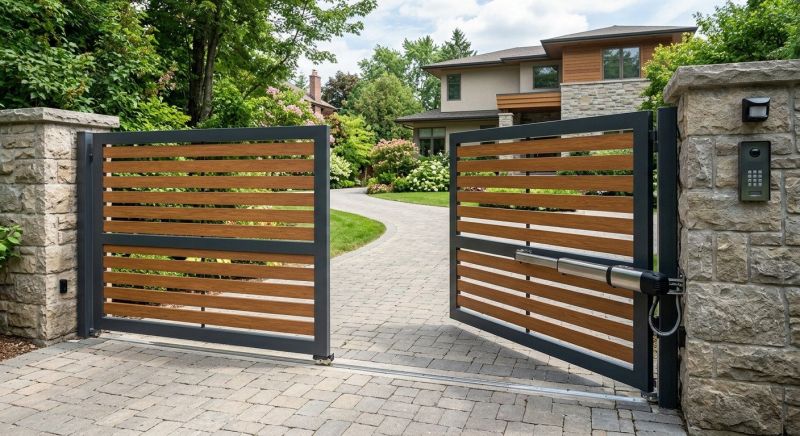 Gate Automation Installation in Boca Raton, FL