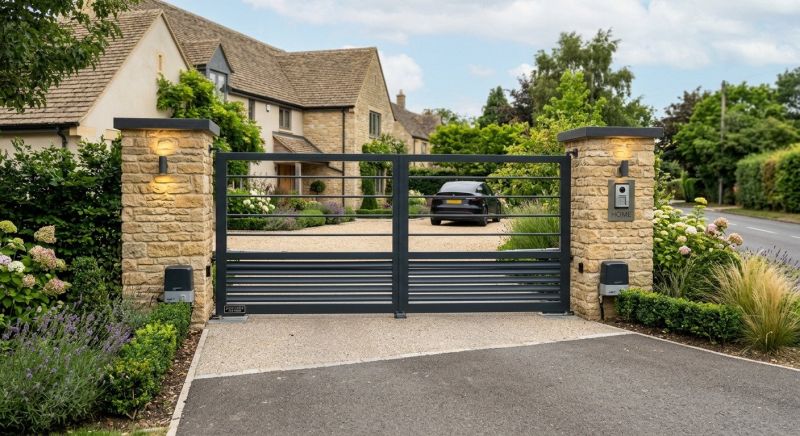Gate Automation Installation in Boca Raton, FL
