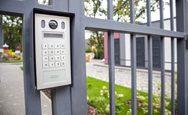 Gate Entry System Installation in Alpharetta, GA