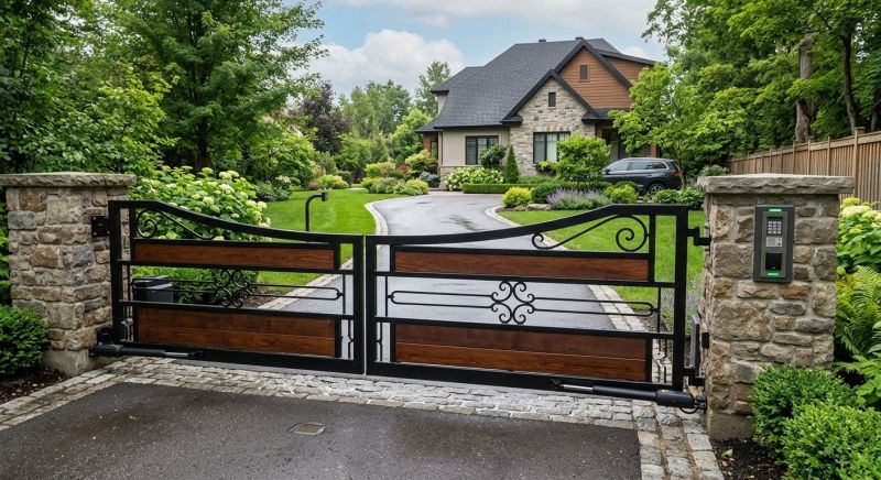 Gate Entry System Installation in Toms River, NJ
