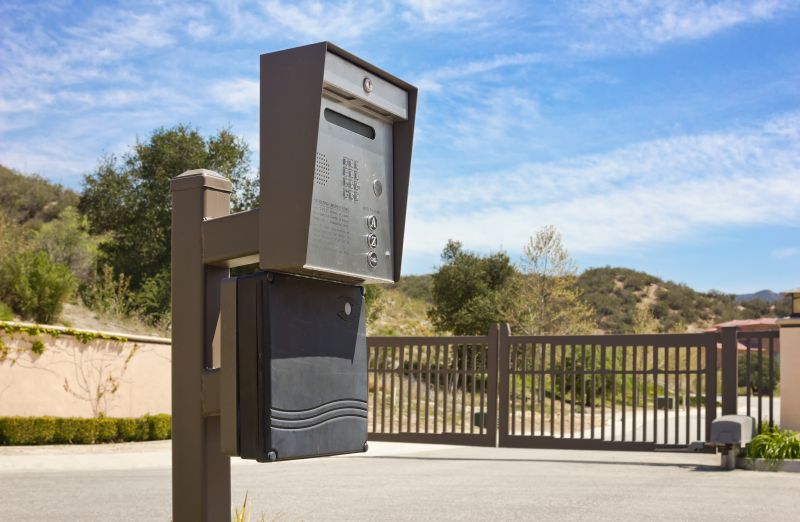 Gate Entry System Installation in Cary, NC