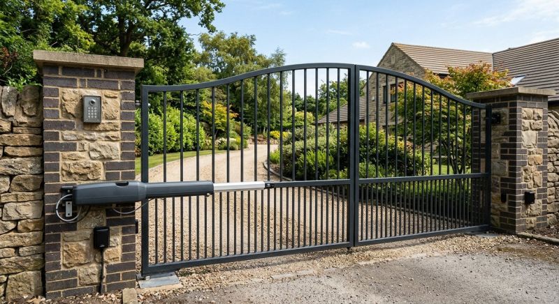 Gate Entry System Installation in Franklin, TN
