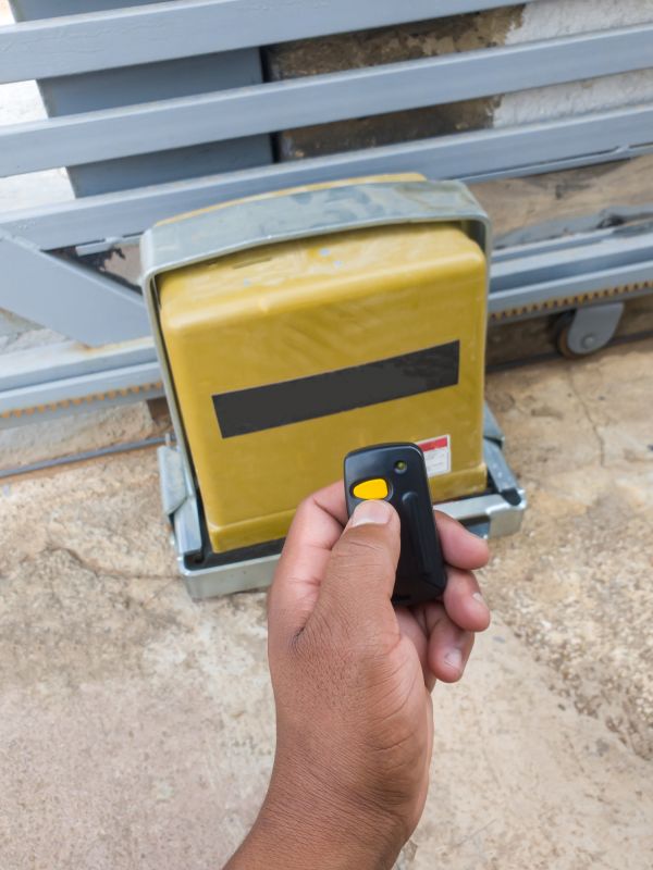 Gate Opener Installation in Plano, TX