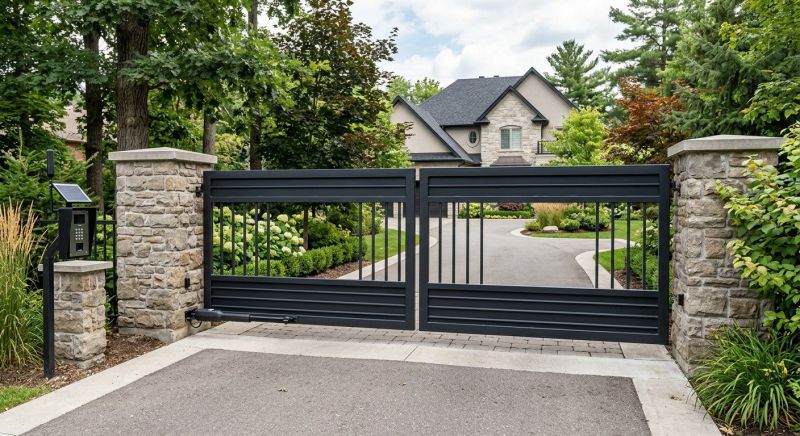 Gate System Installation in Roswell, GA
