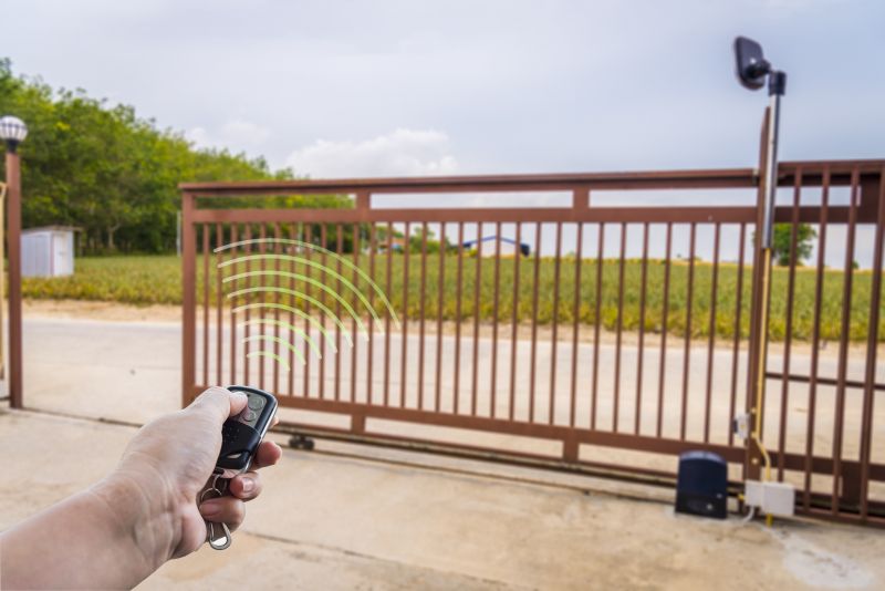 Motorized Gate Installation in Mcdonough, GA