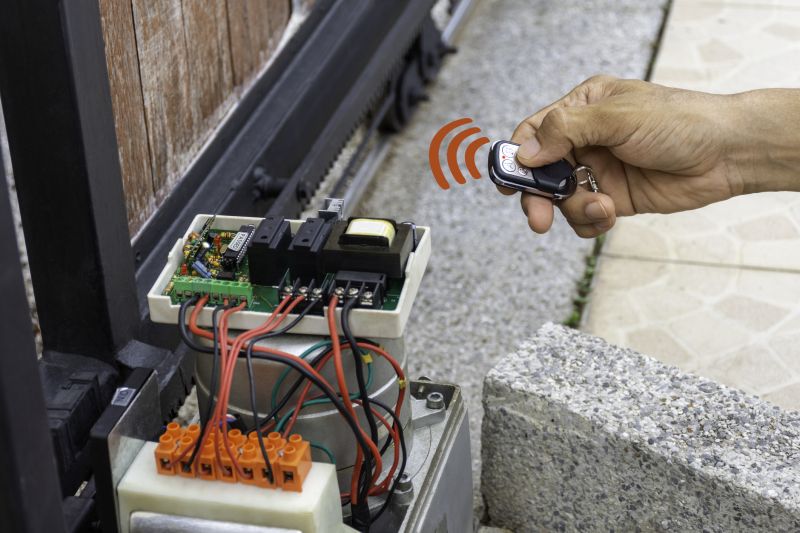 Remote Gate Installation in Franklin, TN