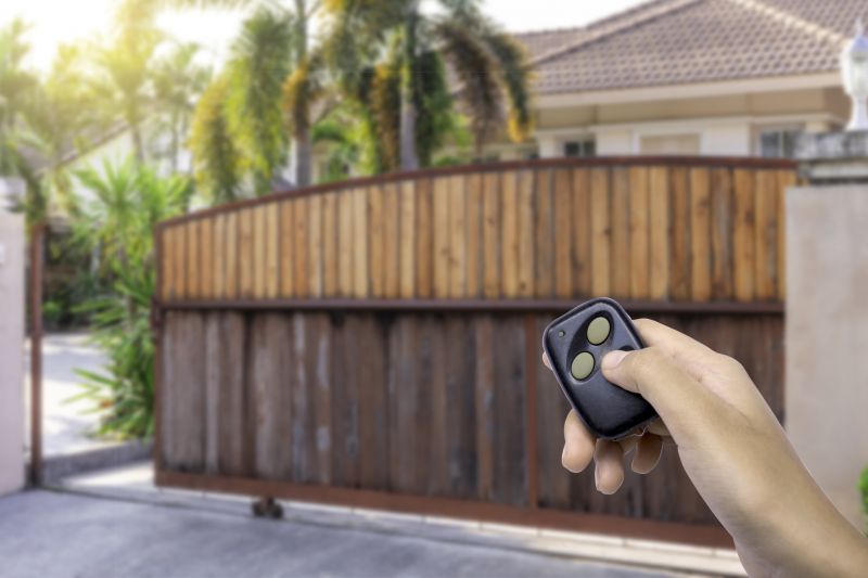 Remote Gate Installation in Toms River, NJ