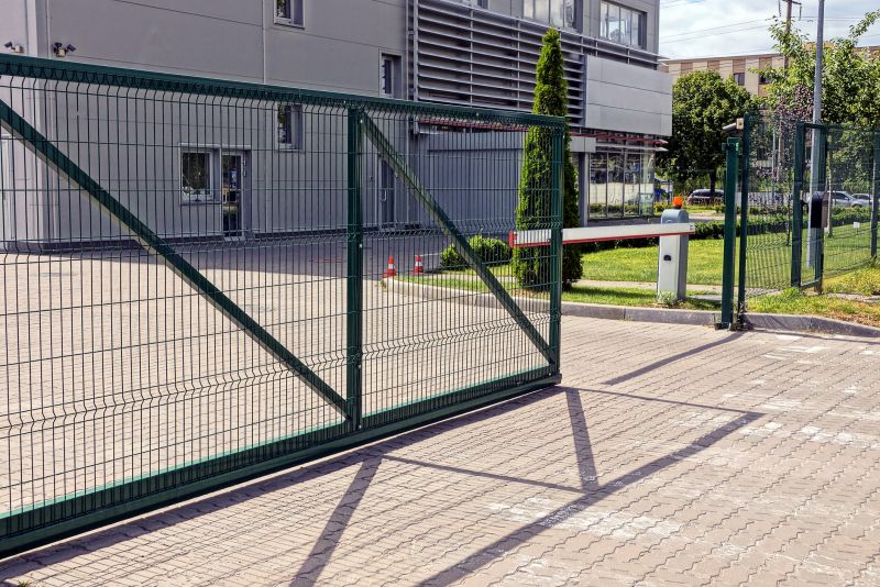 Commercial Gate Installation in Seattle, WA