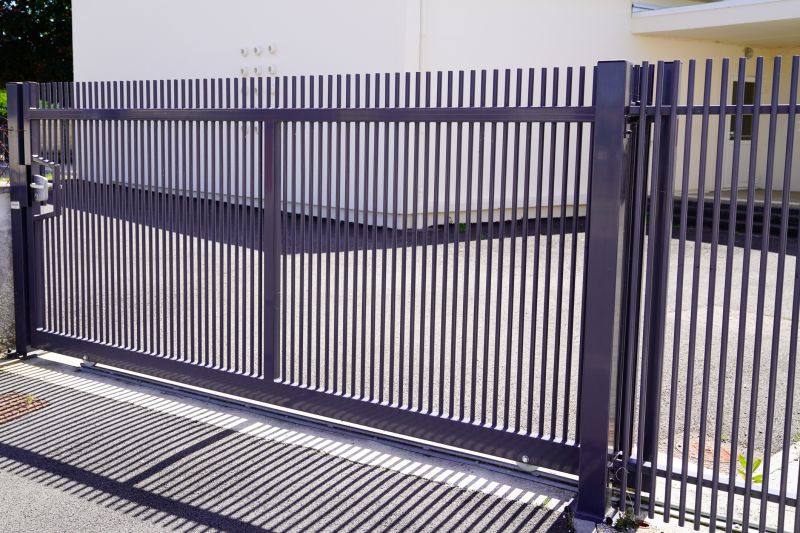 Commercial Gate Installation in Denver, CO