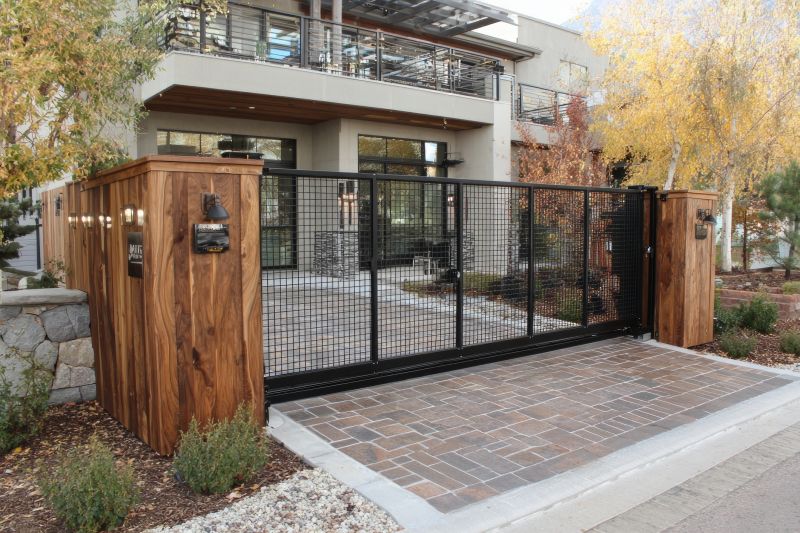 Driveway Fence Installation in Annapolis, MD