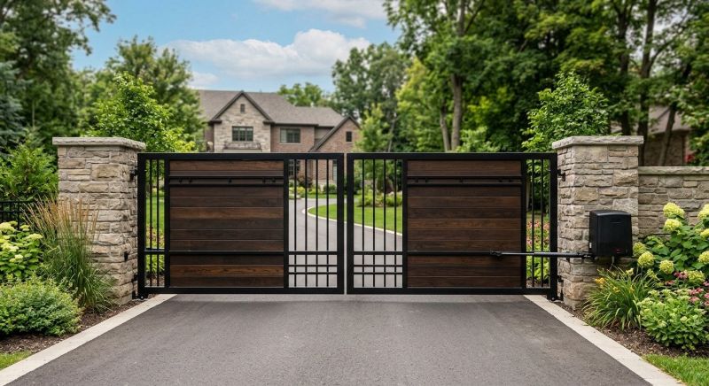 Driveway Gate Service in Littleton, CO