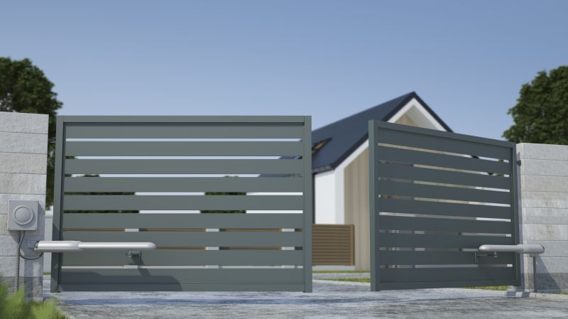 Electric Gate Installation in Seattle, WA
