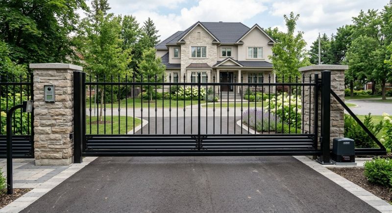 Electronic Gate Installation in Mcdonough, GA