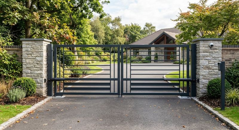 Entrance Gate Installation in Littleton, CO