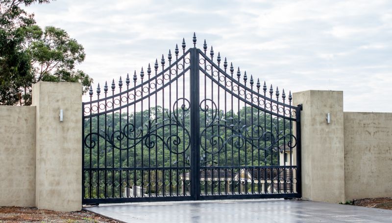 Entrance Gate Installation in Plano, TX